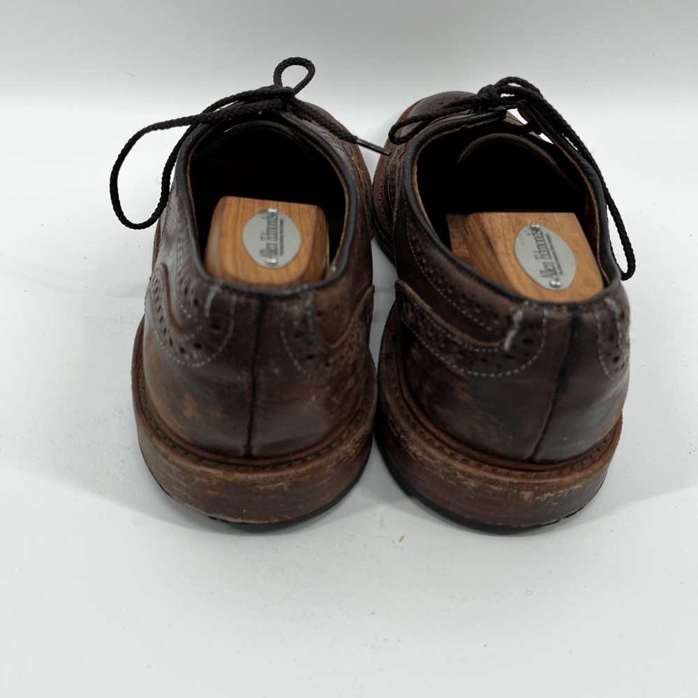 Allen Edmonds Derby shoes Size 10 Width D - Picture 6 of 8